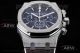 Replica Audemars Piguet Royal Oak Blue Dial Stainless Steel Mens Chronograph Watches (2)_th.jpg